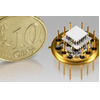 Multi-stage miniature thermoelectric coolers